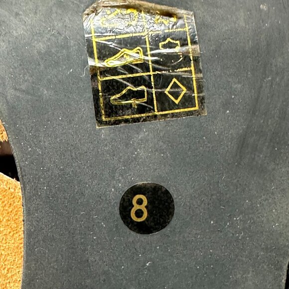 Jeffrey Campbell Caceres Ankle Boots Brown Size 8 - Picture 14 of 16